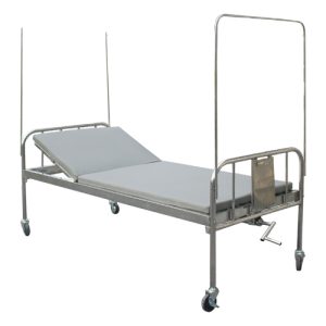 Giường bệnh nhân y tế GYT02 có bánh xe
