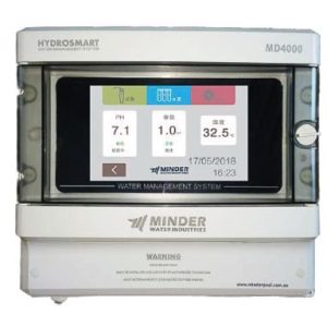 Hệ Thống Tự Động Hồ Bơi Minderwater Hydrosmart MD4000 Chính Hãng