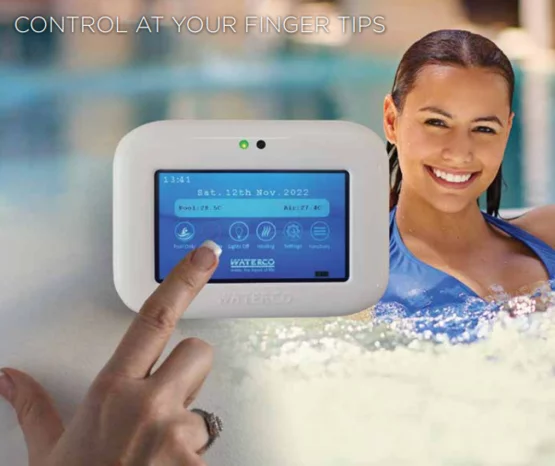 Hệ Thống Tự Động Waterco Aquamaster Điều Khiển Hồ Bơi Thông Minh - Ảnh 3