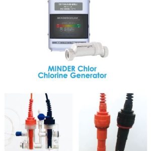 Hệ Thống Xử Lý Nước Hồ Bơi Minderwater MD4000 Chính Hãng