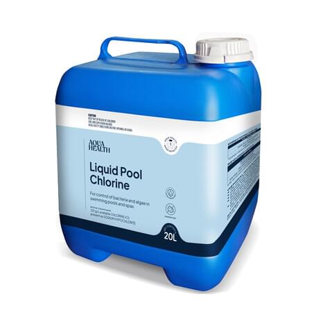 Hóa Chất Clo Waterco 349030 - Diệt Khuẩn Hồ Bơi Hiệu Quả 20L