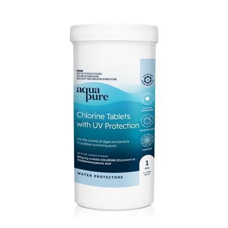 Hóa Chất Clo Waterco Chính Hãng - Chlorine UV Protector 1kg - Ảnh 10