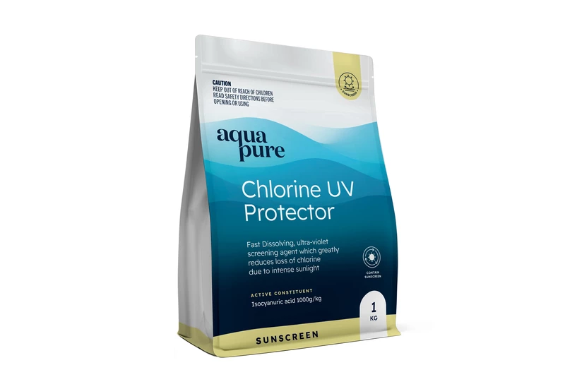 Hóa Chất Clo Waterco Chính Hãng - Chlorine UV Protector 1kg