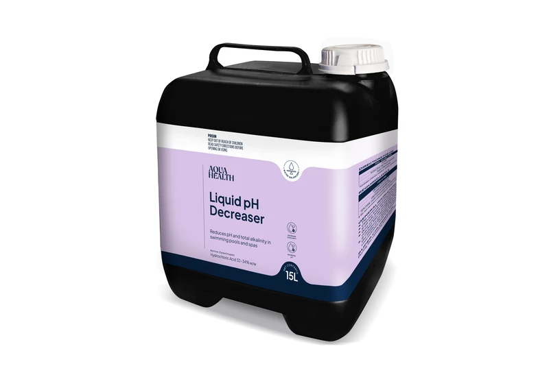 Hóa Chất Giảm pH Waterco 34632 Chính Hãng 15L