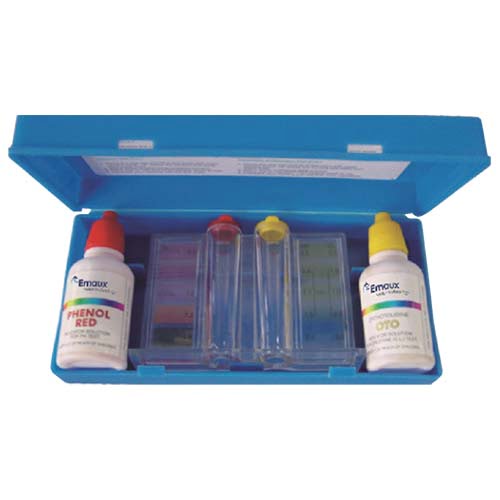 Hộp Thử Nước Hồ Bơi Emaux - Bộ Test Chính Xác & Đầy Đủ