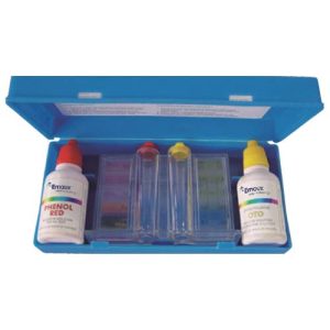 Hộp Thử Nước Hồ Bơi Emaux Chính Hãng – Bộ Kiểm Tra Chất Lượng Nước