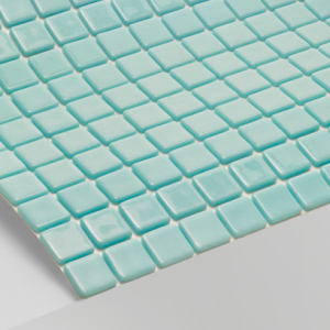 Gạch Mosaic Thủy Tinh Ngọc Lam Hồ Bơi Reviglass Luminis Turchese