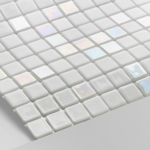 Gạch Mosaic Thủy Tinh Mix Ernio Hồ Bơi Reviglass Iris