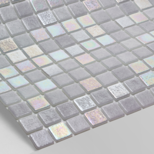 Gạch Mosaic Thủy Tinh Mix Volga Hồ Bơi Reviglass Iris
