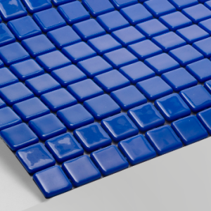 Gạch Mosaic Thủy Tinh Xanh PS-27 Hồ Bơi Reviglass