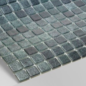 Gạch Mosaic Thủy Tinh Nhiệt Đới Hồ Bơi Reviglass Cocos