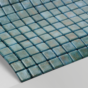 Gạch Mosaic Thủy Tinh Ngọc Bích Hồ Bơi Reviglass Paradise Stones Jade
