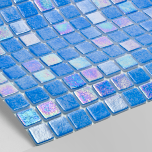 Gạch Mosaic Thủy Tinh Xanh Địa Trung Hải Hồ Bơi Reviglass Urumea