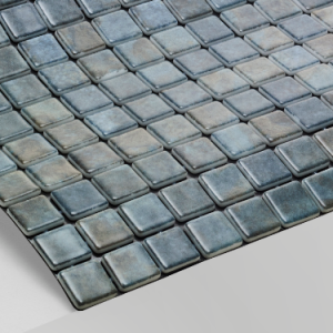 Gạch Mosaic Thủy Tinh Xanh Aloha Hồ Bơi Reviglass Karma