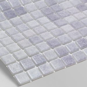 Gạch Mosaic Thủy Tinh Xanh Biển Hồ Bơi Reviglass DK-72