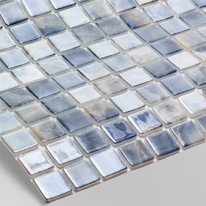 Gạch Mosaic Thủy Tinh Xanh Falcon Hồ Bơi Reviglass Lumak