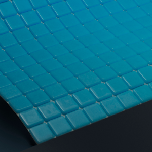 Gạch Mosaic Thủy Tinh Xanh Ngọc Hồ Bơi Reviglass Luminis Celeste