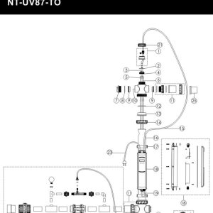 Thiết Bị Khử Trùng Emaux Nano UV87 Công Nghệ Nano UV