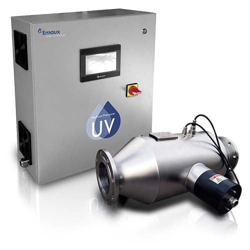 Khử trùng UV Emaux Nano Mpuv - Công nghệ Nano UV hiện đại