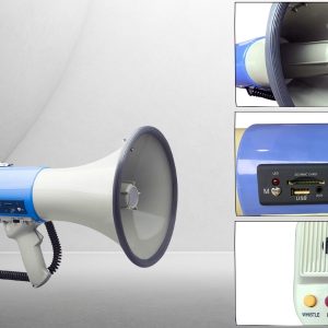 Loa phóng thanh cầm tay Kasen MGP-25W công suất 25W nhập khẩu