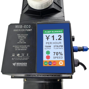 Máy Bơm Hồ Bơi Bien Tan Minderwater Mxb Eco – Tiết Kiệm Điện Năng