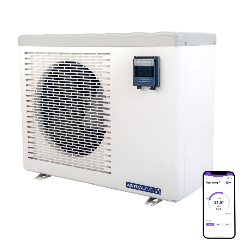 Máy bơm nhiệt hồ bơi Eco Elyo AstralPool chính hãng Tây Ban Nha