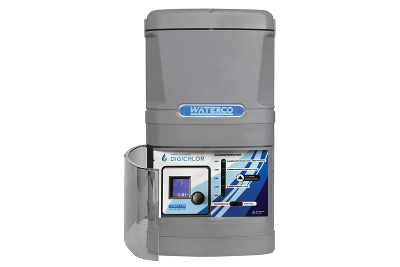 Máy điện phân muối Waterco Digichlor - Thiết Bị Khử Trùng Hồ Bơi Chính Hãng - Ảnh 2