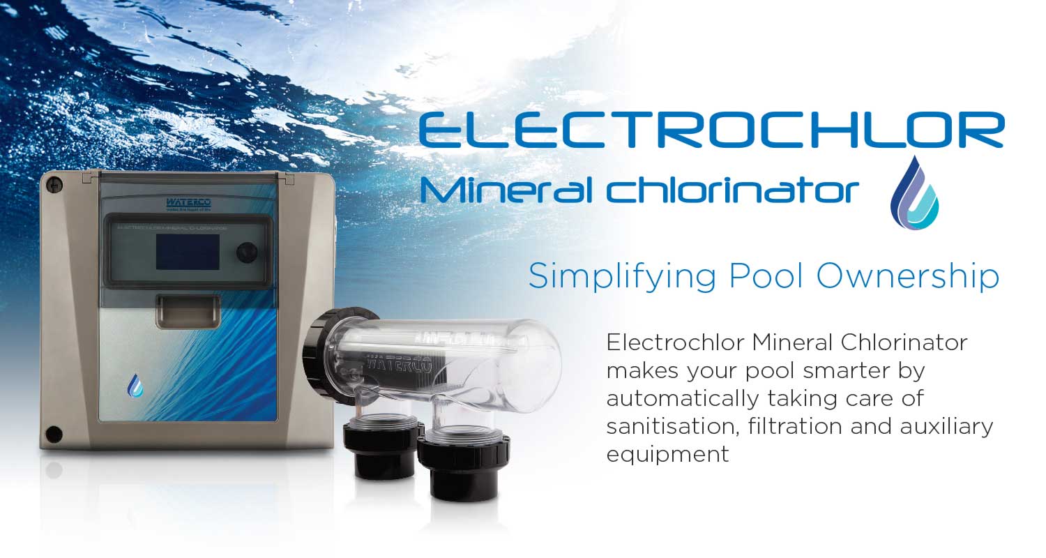 Máy Điện Phân Muối Waterco Electrochlor - Khử Trùng Hồ Bơi Hiệu Quả