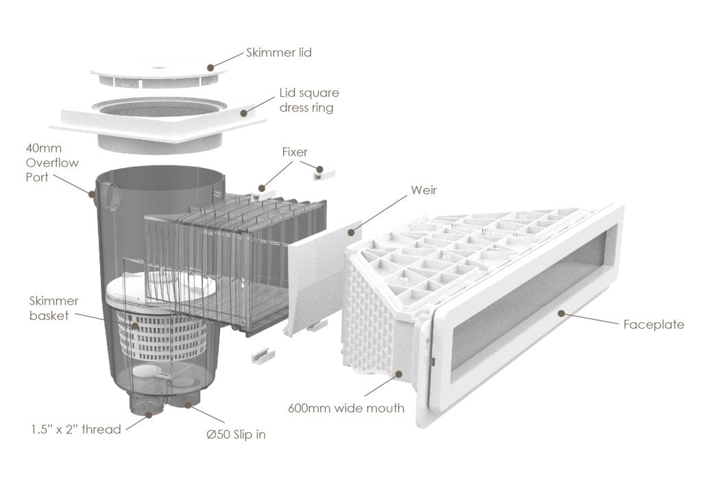 Máy Lọc Bề Mặt Emaux Chính Hãng - Hiệu Suất Cao, Bền Bỉ - Ảnh 8