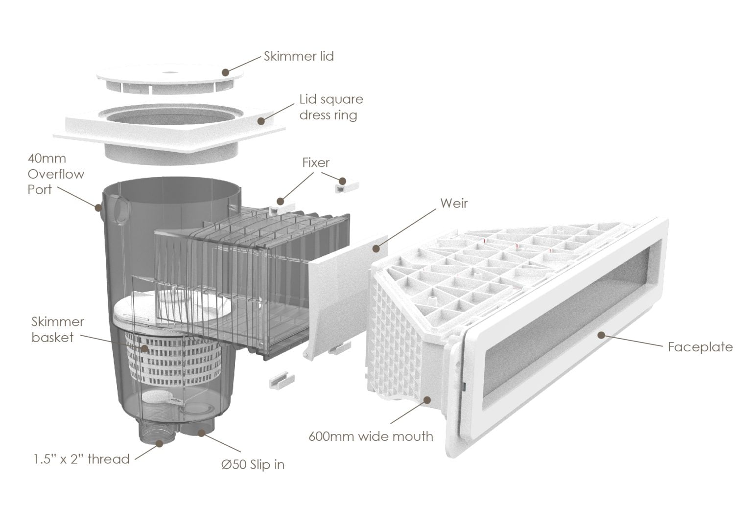 Máy Lọc Bề Mặt Emaux Chính Hãng - Hiệu Suất Cao, Bền Bỉ - Ảnh 9