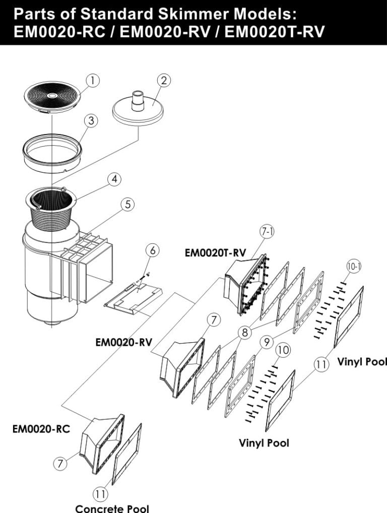 Máy Lọc Bề Mặt Hồ Bơi Emaux EM0020 - Hiệu Suất Cao