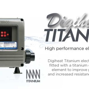 Máy Sưởi Hồ Bơi Waterco Digiheat - Hiệu Suất Cao Tiết Kiệm Năng Lượng