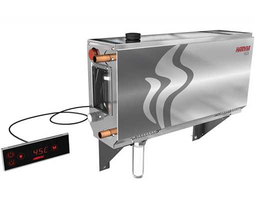 Máy xông hơi ướt Harvia HGX-90 9kW chính hãng