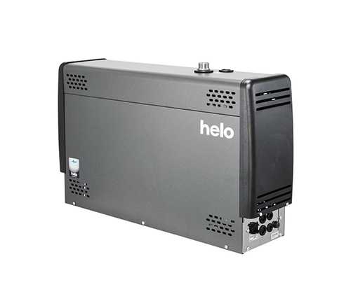 Máy xông hơi ướt Helo Steam Pro 16 nhỏ gọn tiết kiệm điện