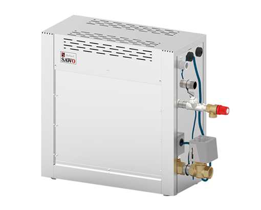 Máy xông hơi ướt Sawo STN-75 C13 V2 7.5kW phòng xông hơi gia đình
