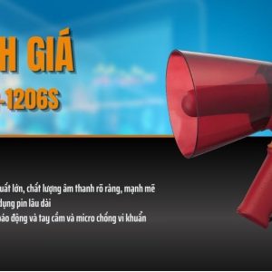 Megaphone cầm tay không dây chống nước TOA ER-1206W nhập khẩu