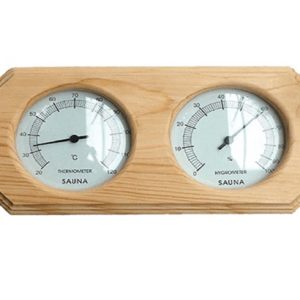 Nhiệt kế ẩm kế Harvia Phần Lan đo nhiệt độ độ ẩm phòng xông hơi chính xác