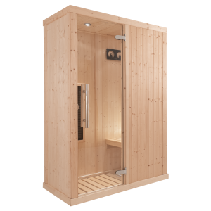 Phòng xông hơi hồng ngoại 1 người Oceanic IR1020 nhìn từ trước