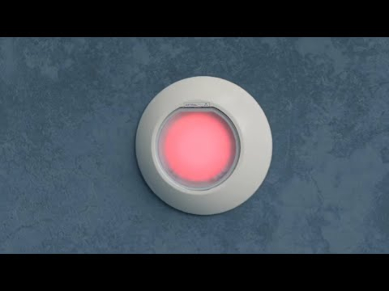 Hệ thống cố định FlexiSlim và vòng trang trí đèn LED hồ bơi AstralPool