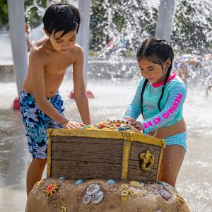 Thiết Bị Phun Nước Kho Báu Đại Dương – Biotechpool – thiết bị vui chơi nước ngoài trời – Biotechpool