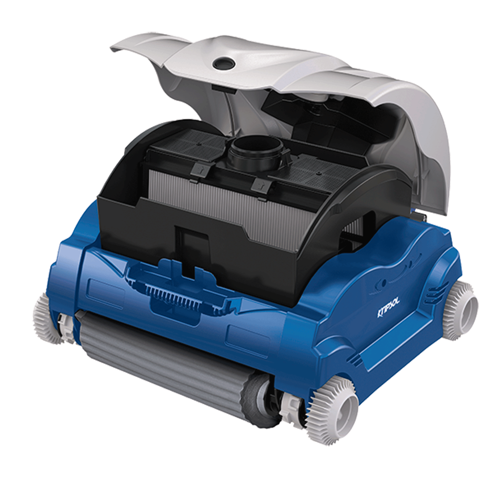 Robot hút bùn Kripsol Tây Ban Nha - Thiết bị vệ sinh hồ bơi cao cấp - ROBOT HUT BUN hình 2