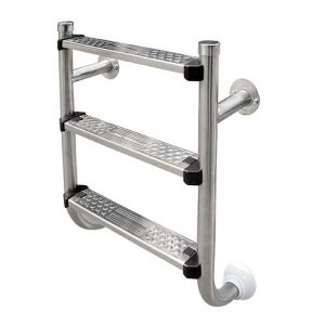 Thang Hồ Bơi Emaux Bhl 3 Bậc Inox Bền Bỉ Chống Ăn Mòn