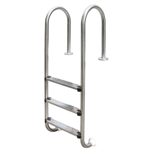 Thang Hồ Bơi Emaux Nmu - Thép Không Gỉ 3 Bậc Chống Trơn - Ảnh 2