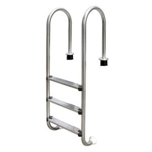 Thang Hồ Bơi Emaux Nmu - Thép Không Gỉ 3 Bậc Chống Trơn