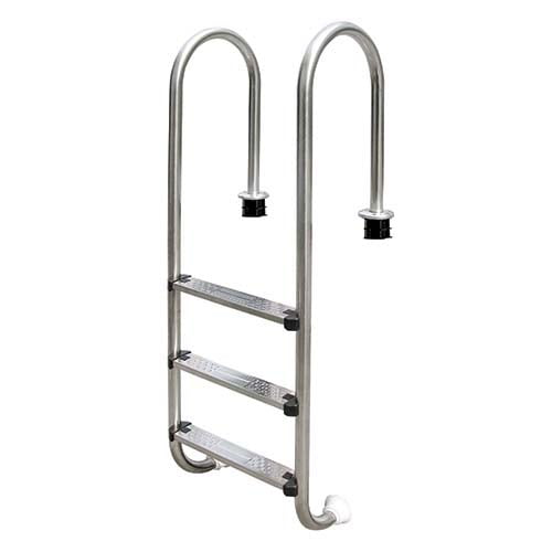 Thang Hồ Bơi Emaux Nmu - Thép Không Gỉ 3 Bậc Chống Trơn
