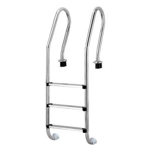 Thang Hồ Bơi Emaux NSF315 - Thép Không Gỉ Bền Bỉ