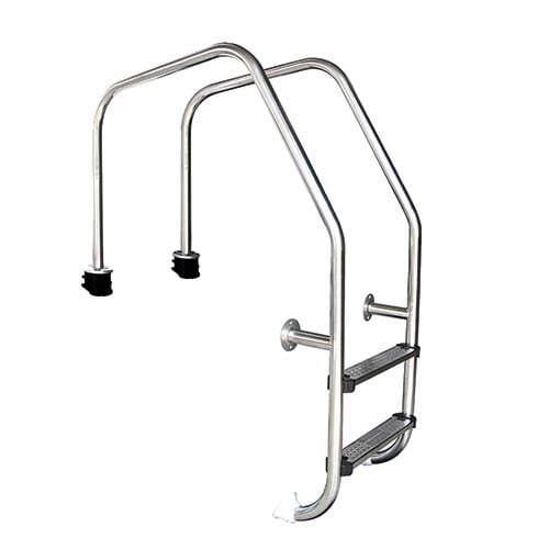 Thang Hồ Bơi Emaux Chính Hãng Inox Cao Cấp 2 Bậc