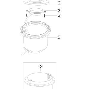 Thiết Bị Đưới Nước Emaux S100 - Model EL-S100 Chính Hãng