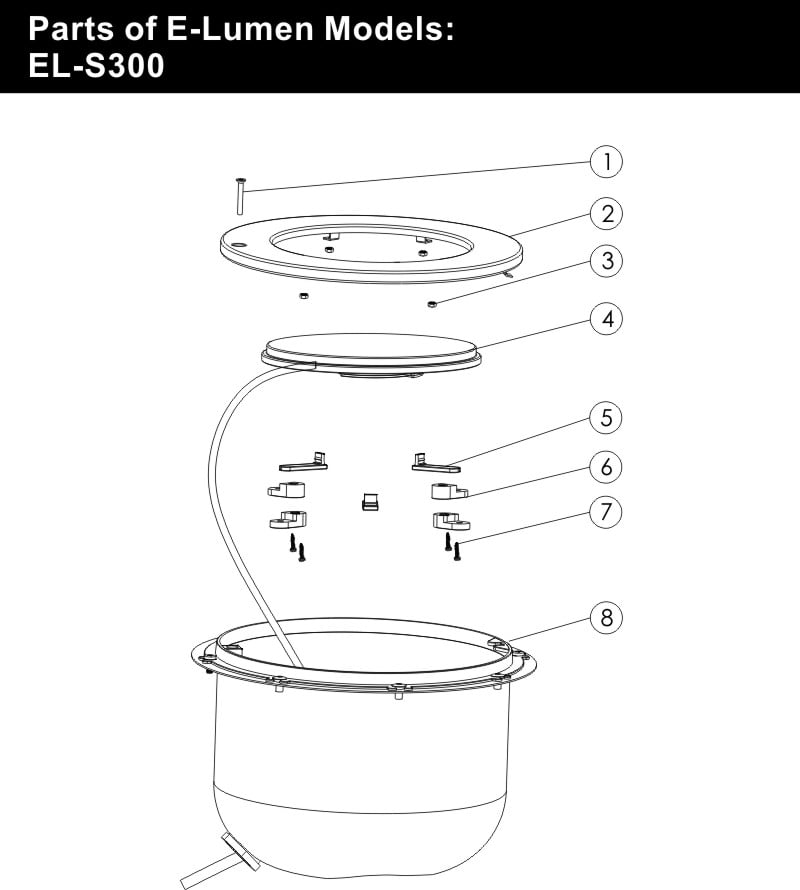 Thiết Bị Đuổi Nước Emaux S300 - Phụ Kiện Hồ Bơi Chính Hãng