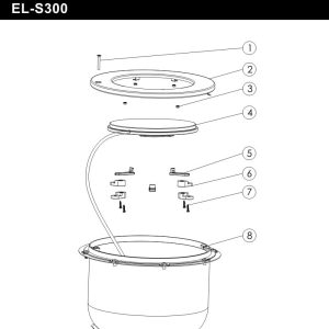 Thiết Bị Đưới Nước Emaux EL-S300 - Phụ Kiện Hồ Bơi Chính Hãng